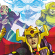 Barda and the Furies take flight in the cover art for the team’s first-ever miniseries.
